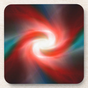 Porta-copo Explosão em espiral