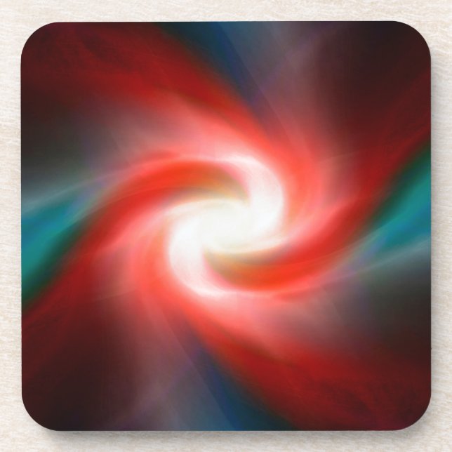 Porta-copo Explosão em espiral (Frente)