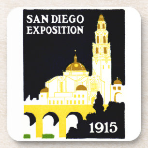 Porta-copo Exposição 1915 de San Diego