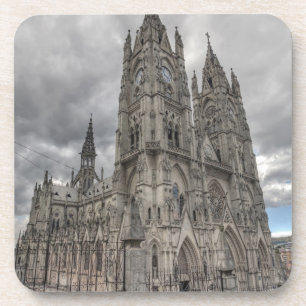 Porta-copo Exterior da Basílica em Quito, Equador