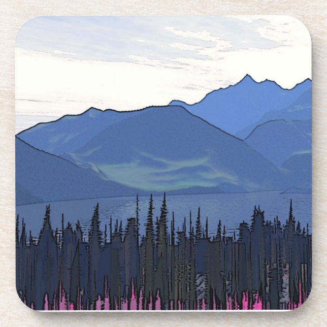 Porta-copo Extremo Verão do Norte (Frente)