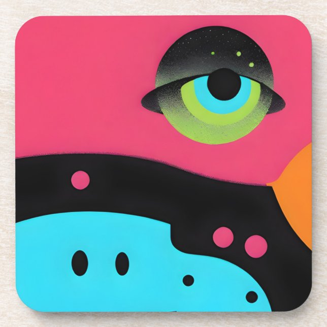 Porta-copo Eye Accept Radical Acceptance (Frente)