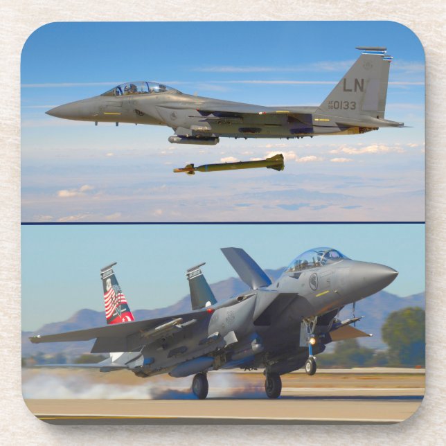 PORTA-COPO F-15E STRIKE EAGLE (Frente)