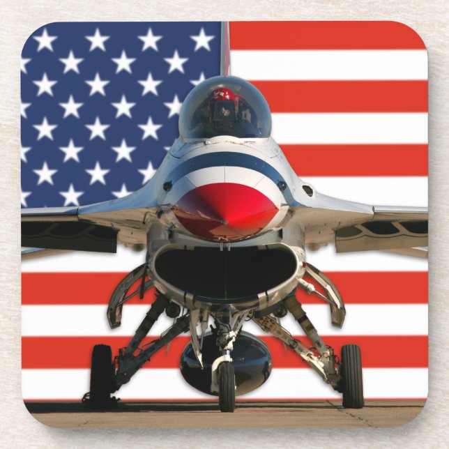 PORTA-COPO F-16C FALCÃO DE LUTA (Frente)