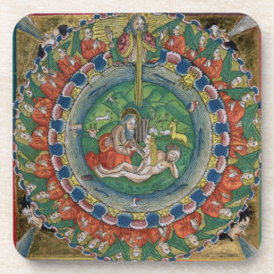 Porta-copo Fac-simile a cópia da véspera criada deus do 2:22