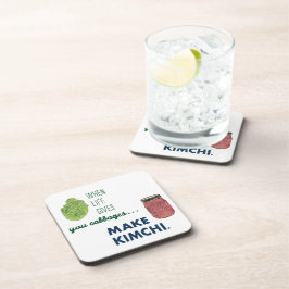 Porta-copo Faça Kimchi!