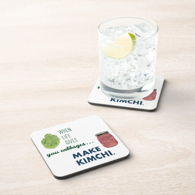 Porta-copo Faça Kimchi! (Lado Direito)