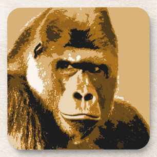 Porta-copo Face de Gorilla