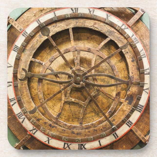 Porta-copo Face de relógio antiga, Alemanha (Frente)