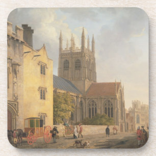 Porta-copo Faculdade de Merton, Oxford, 1771 (óleo em canvas)