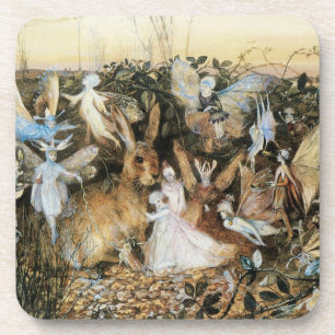 Porta-copo Fada Crepúsculo por John Anster Fitzgerald