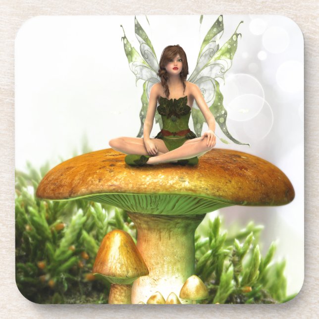 Porta-copo Fada De Toadstool (Frente)