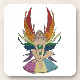 Porta-copo Fada Pansexual