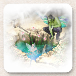 Porta-copo Faerie em Elven Pond Vignette