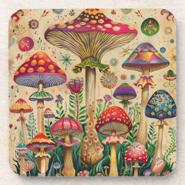 Porta-copo Fairytale Mushroom