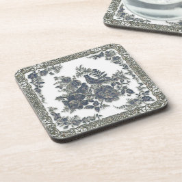 Porta-copo Faisão em flores