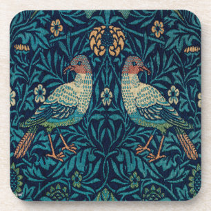 Porta-copo Faisões William Morris