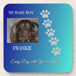 Porta-copo Faithful Pawprints Keepsake
