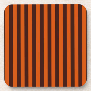 Porta-copo Faixa Laranja Queimada Vertical