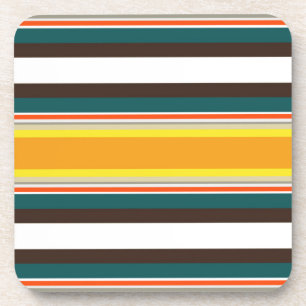 Porta-copo faixa retrô