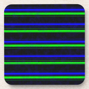 Porta-copo Faixa Verde Azul Preta