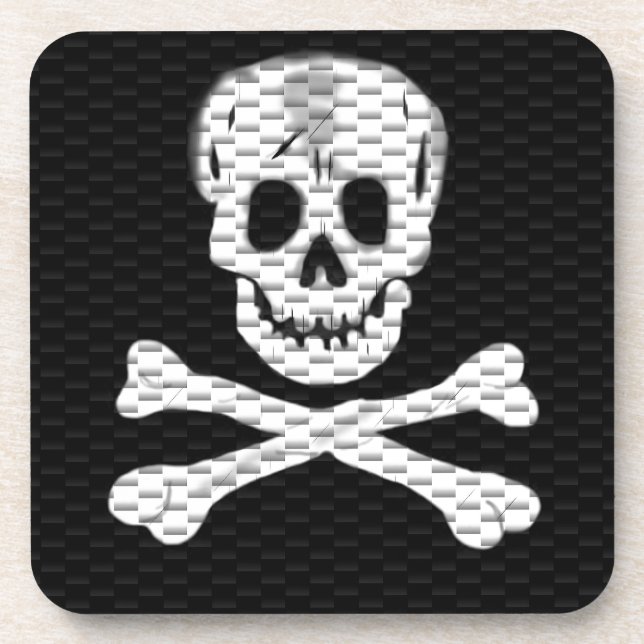 Porta-copo Fale como um dia de pirata (Frente)