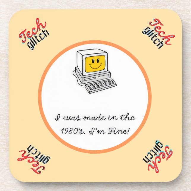 Porta-copo Falha técnica (Frente)