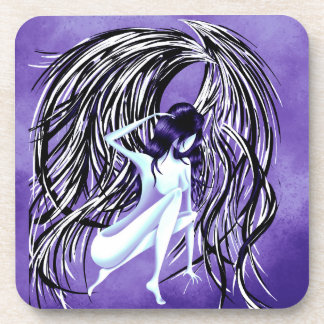 Porta-copo Fallen Angel Plastic Coaster