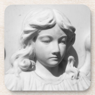 Porta-copo Falln Angel em luto