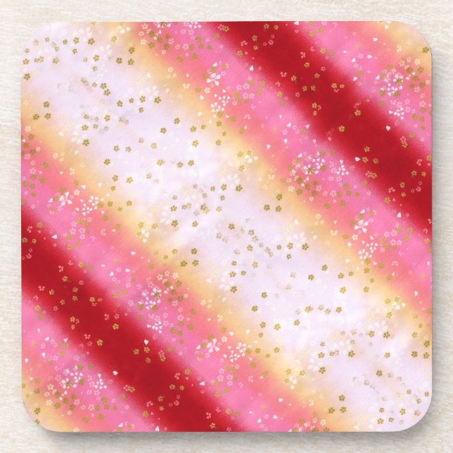 Porta-copo Falln Pink Sakura Sunrise (Frente)