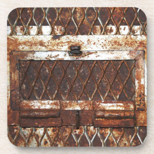 Porta-copo Falln Rusted Window