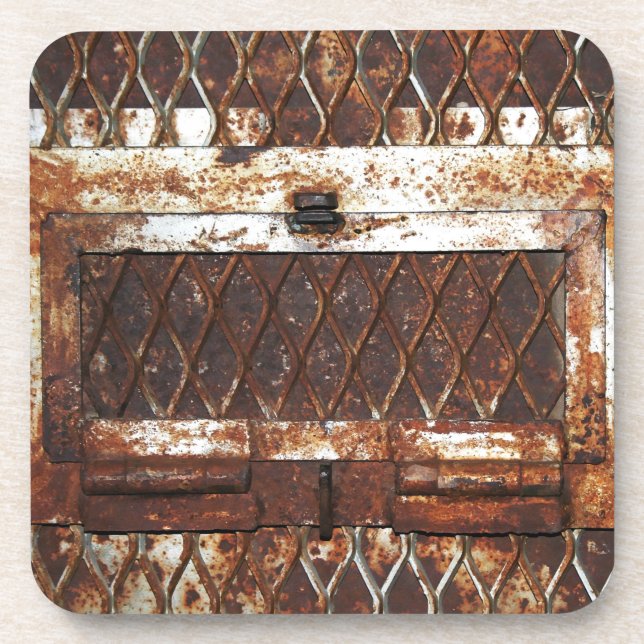 Porta-copo Falln Rusted Window (Frente)