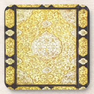 Porta-copo Falln Sagrado Dourado