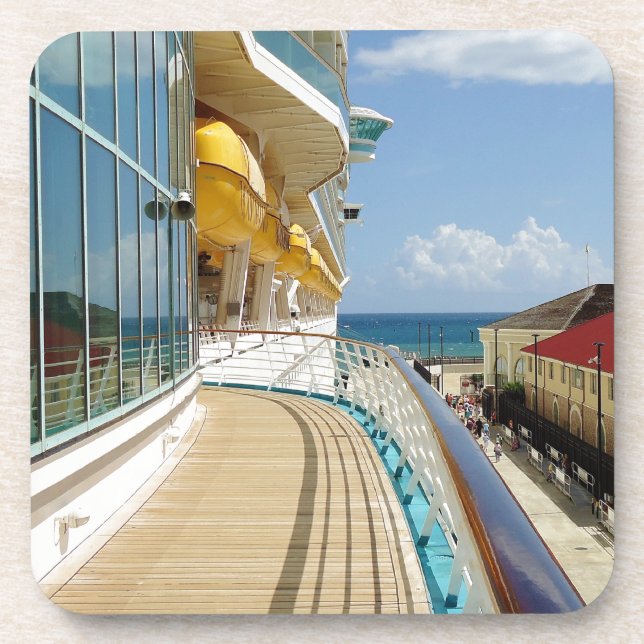 Porta-copo Falmouth Dockside (Frente)