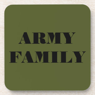Porta-copo Família de Exército do Conjunto de portas copos