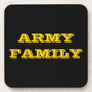 Porta-copo Família de Exército do Conjunto de portas copos