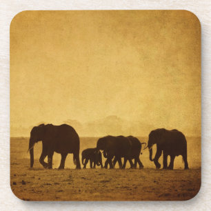 Porta-copo Família do elefante