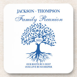 Porta-copo Family reunion tree