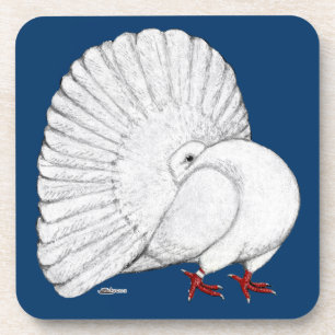 Porta-copo Fantail: Branco