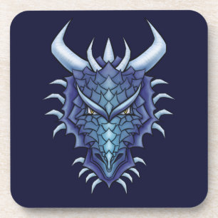 Porta-copo Fantasia Blue Dragon Head