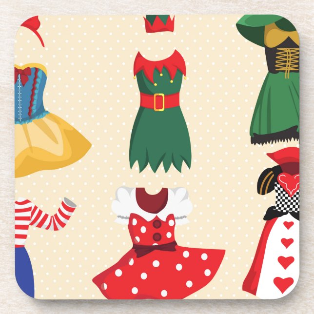 Porta-copo fantasias de halloween (Frente)