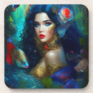 Porta-copo Fantasy Bela Sereia 1