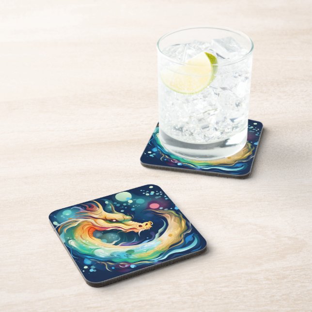 Porta-copo Fantasy Dragon Dream Animal 7 (Lado Direito)