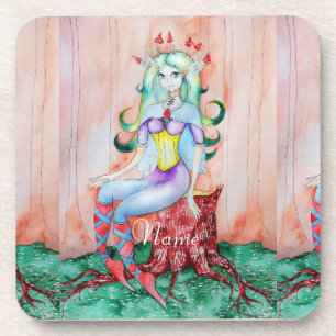 Porta-copo Fantasy Pixie Fairy Thunder_Cove