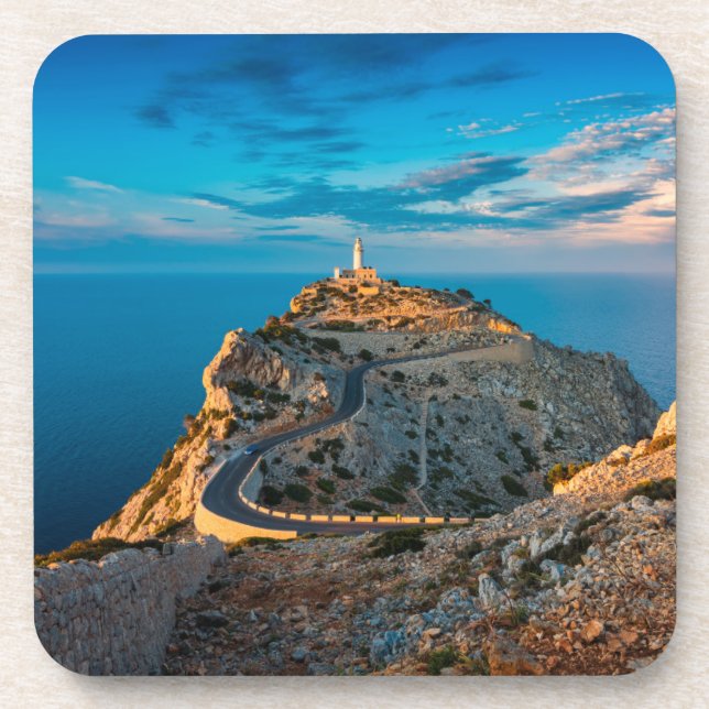 Porta-copo Faróis | Ilhas Baleares, Espanha (Frente)