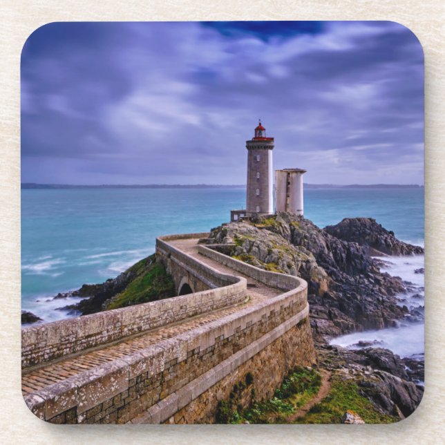Porta-copo Faróis | Petit Minou Lighthouse França (Frente)