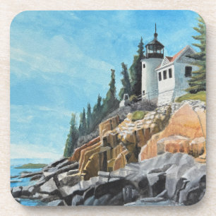 Porta-copo Farol de Bass Harbor