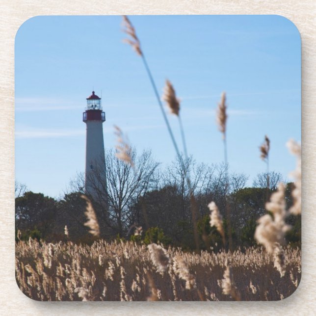 Porta-copo Farol de Cabo maio (Frente)