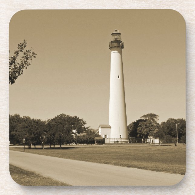 Porta-copo Farol de Cape May (Frente)