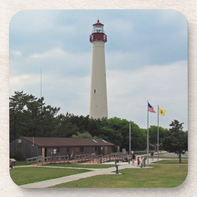 Porta-copo Farol de Cape May (Frente)